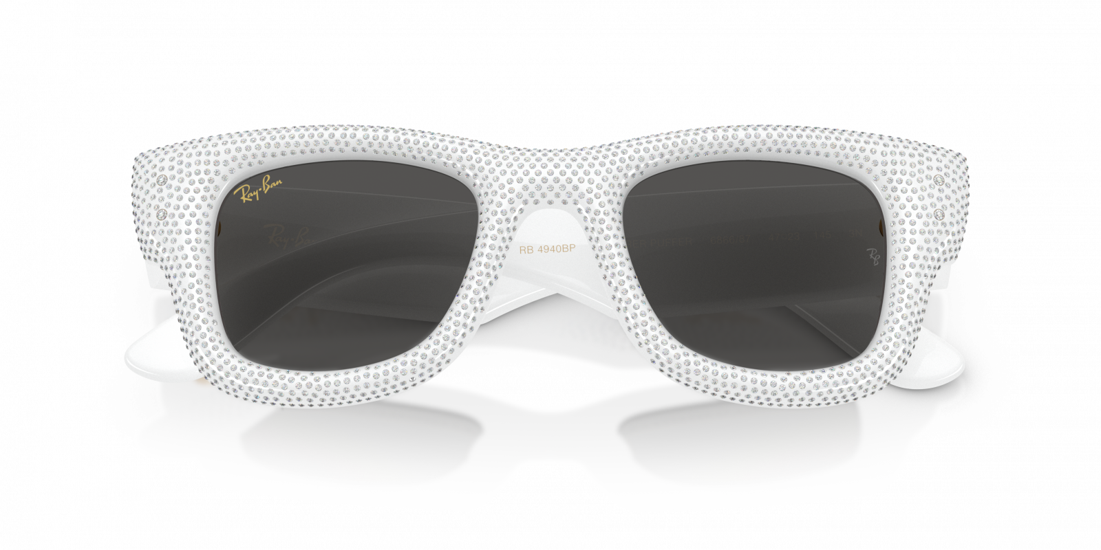 Ray Ban RB4940BP 686687 Wayfarer Puffer 
